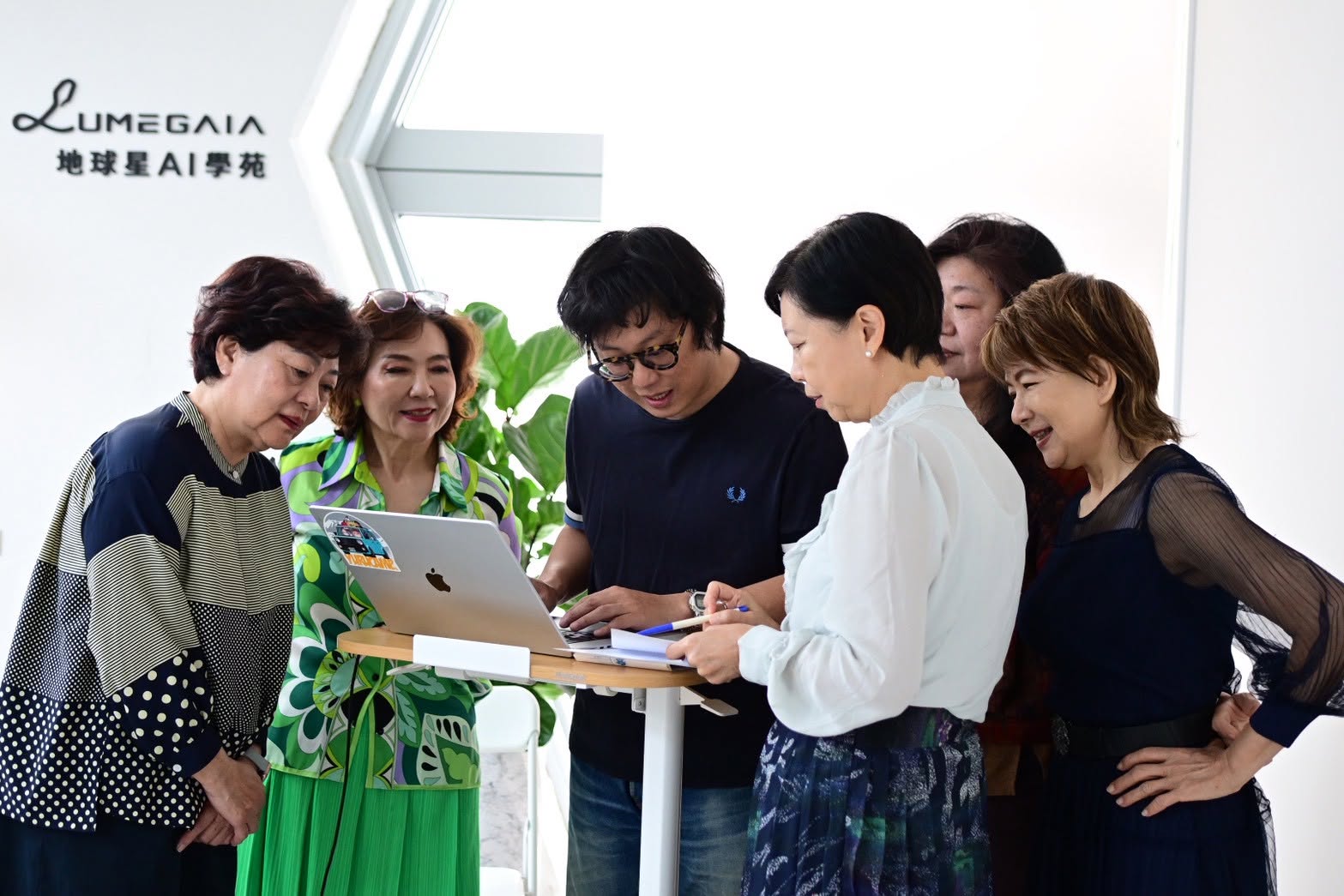 樂齡 AI 課程